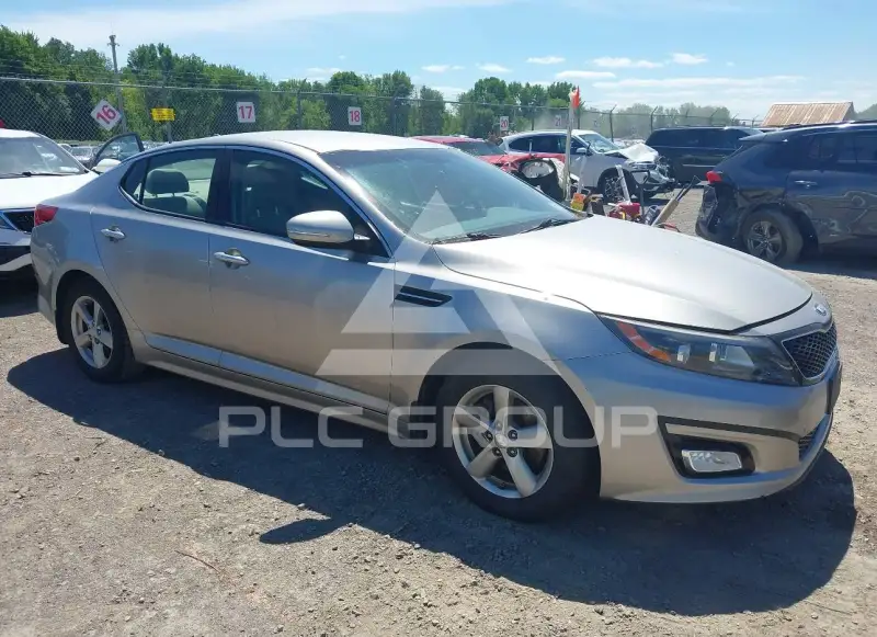 2015 KIA Optima фото