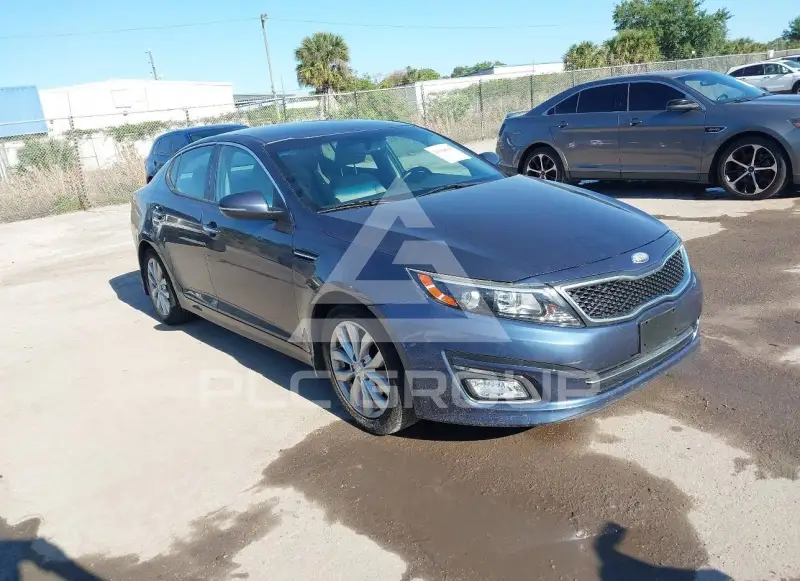 2015 KIA Optima photo