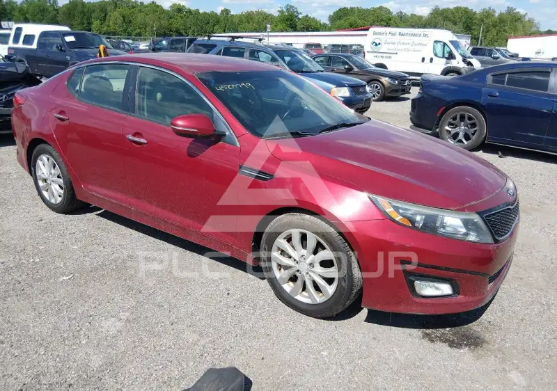 2015 KIA Optima фото