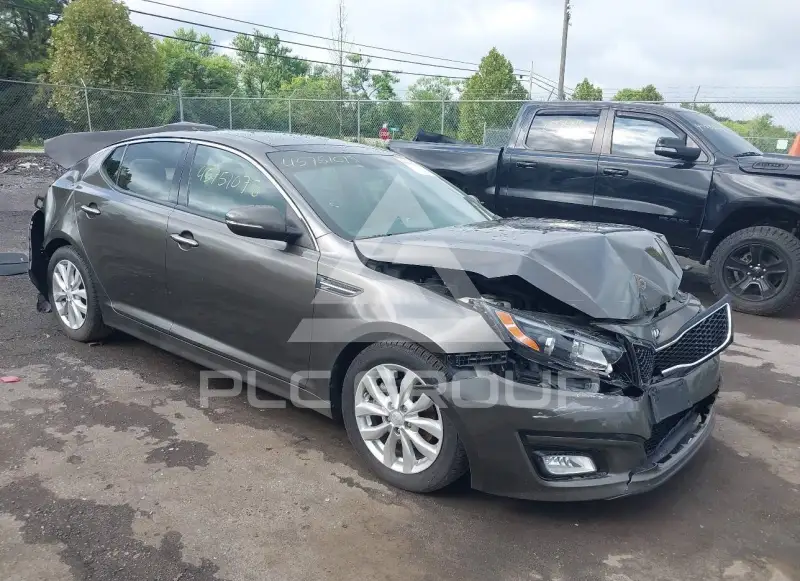 2015 KIA Optima фото