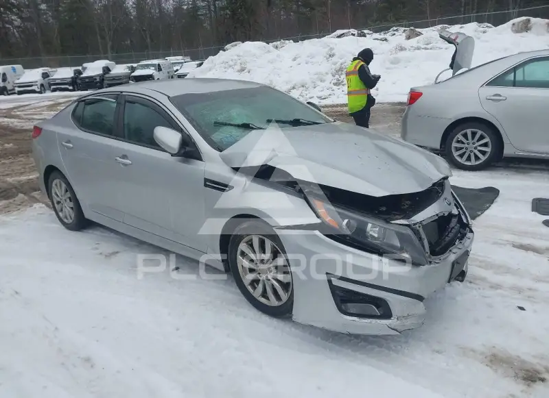 2015 KIA Optima photo