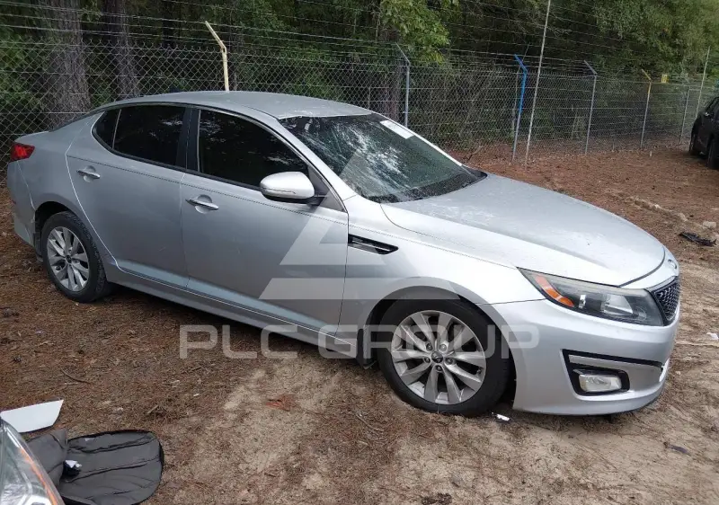 2015 KIA Optima фото