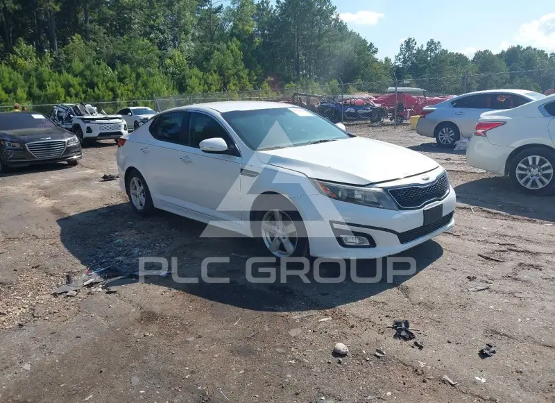 2015 KIA Optima фото