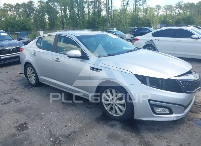 2015 KIA Optima фото
