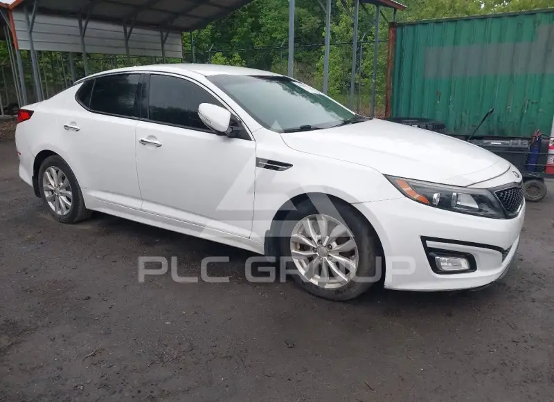 2015 KIA Optima фото