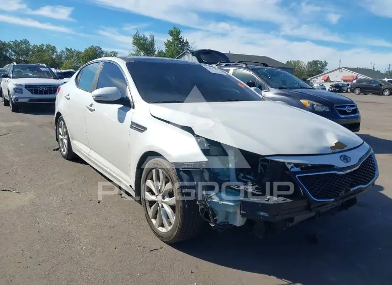 2015 KIA Optima фото