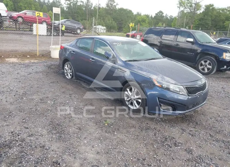 2015 KIA Optima фото
