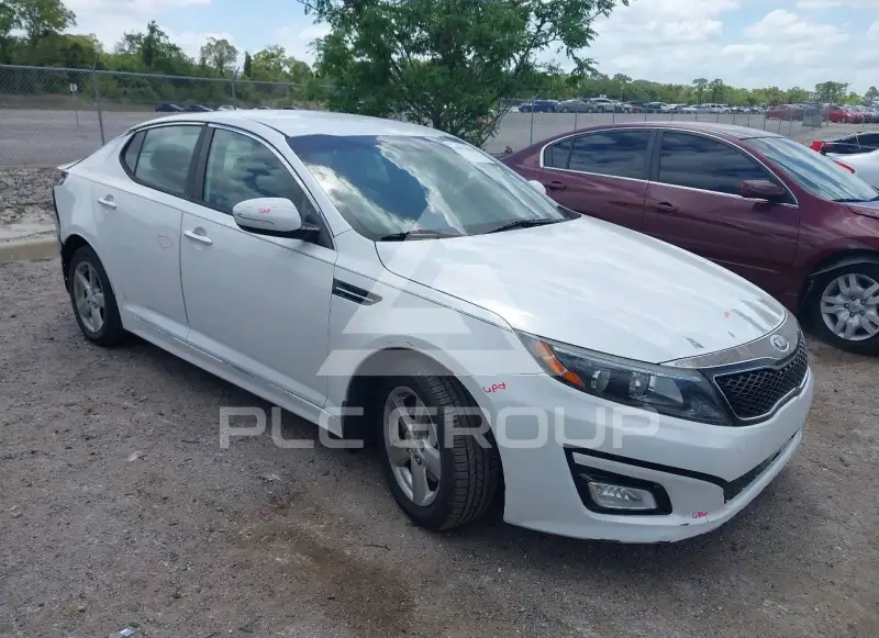 2015 KIA Optima фото