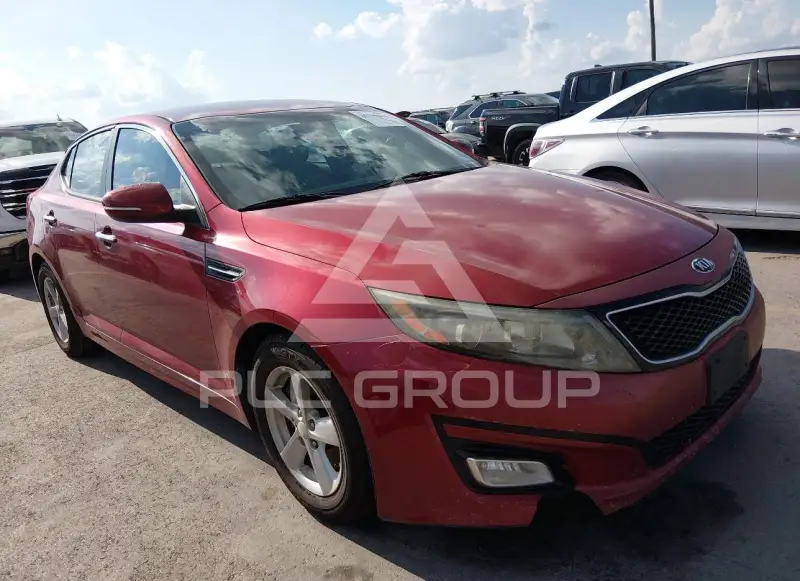 2015 KIA Optima фото
