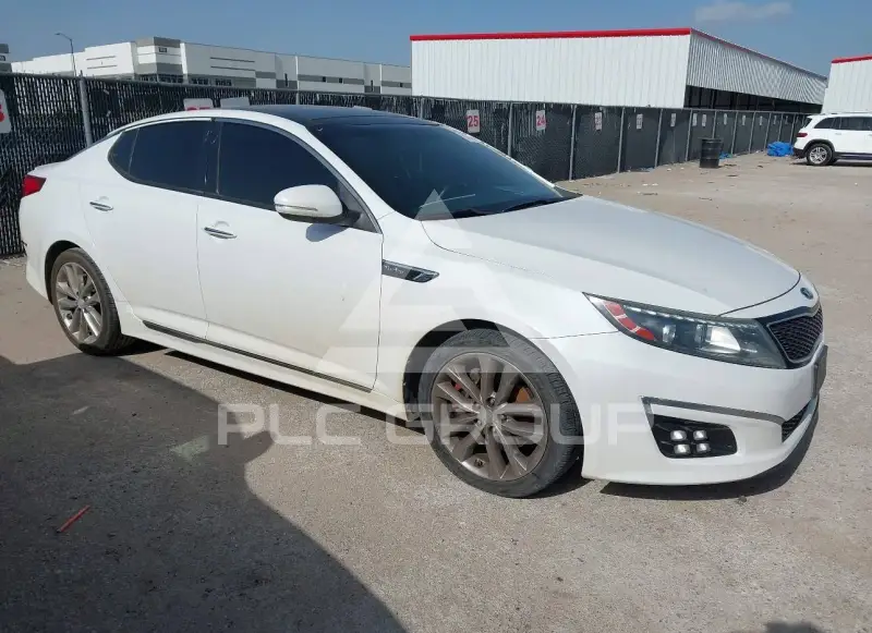 2015 KIA Optima фото