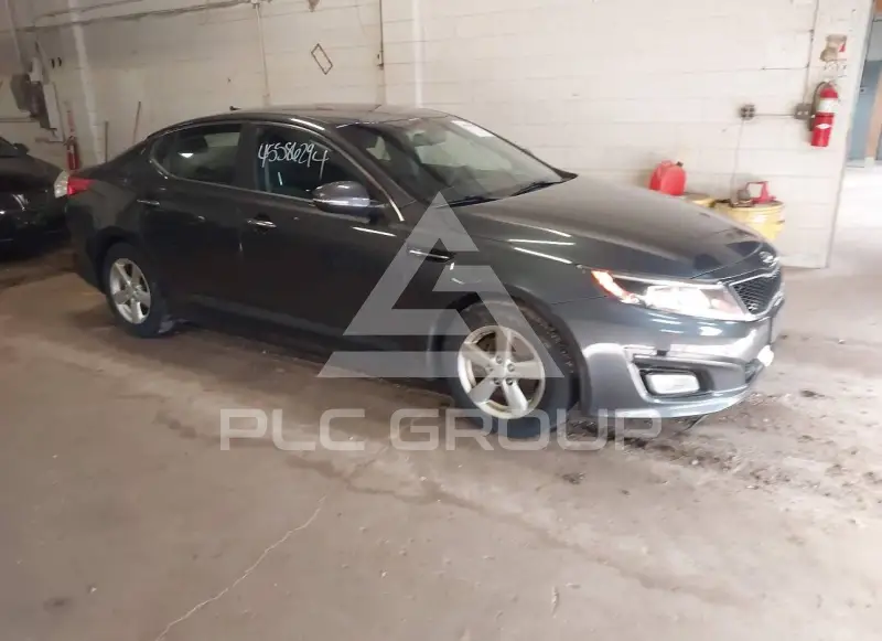 2015 KIA Optima фото
