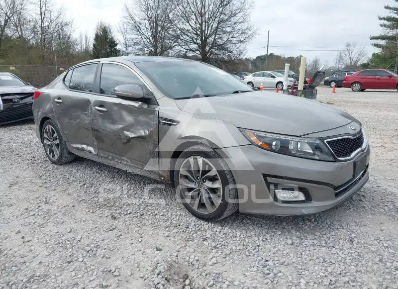 2015 KIA Optima фото