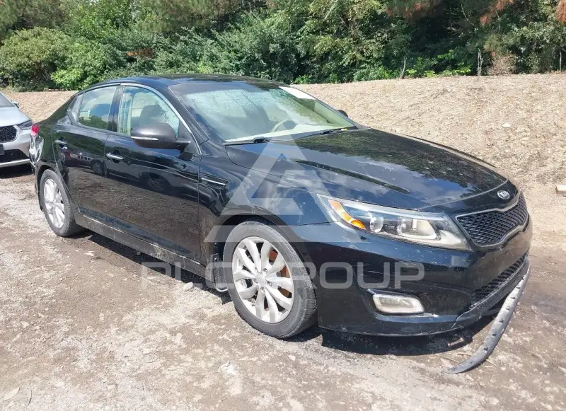 2015 KIA Optima фото