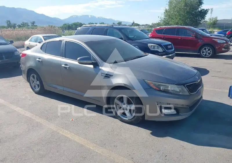 2015 KIA Optima фото