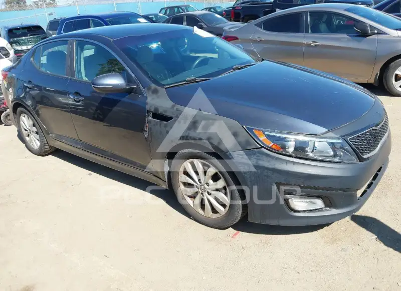 2015 KIA Optima фото
