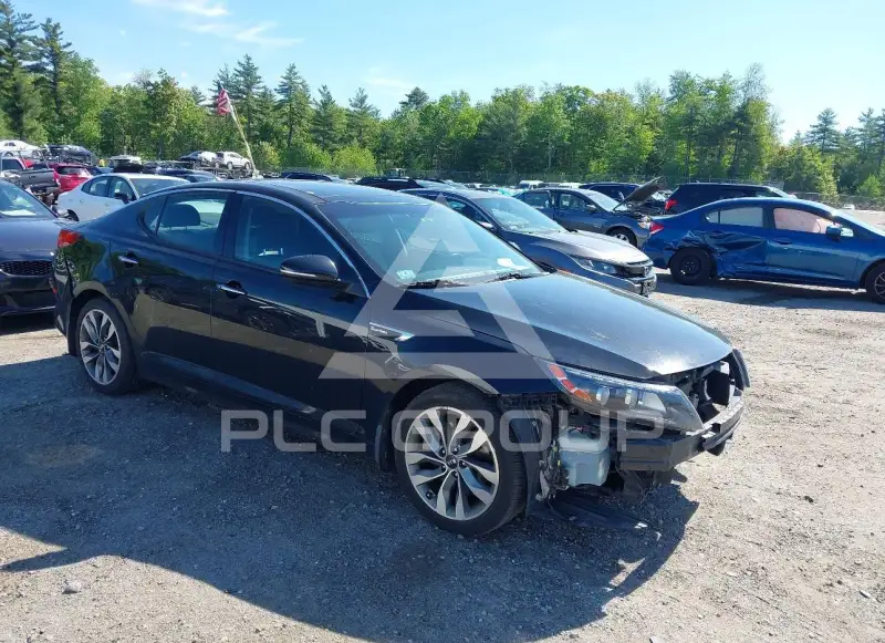 2015 KIA Optima photo