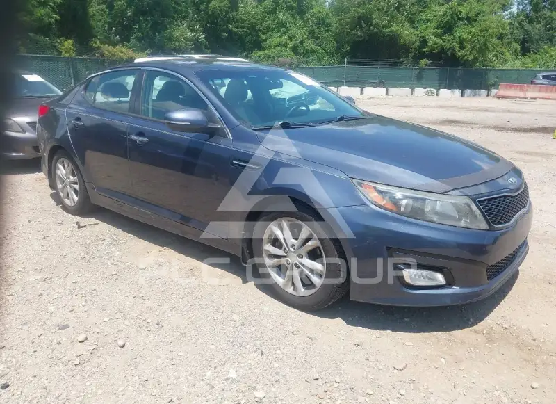 2015 KIA Optima photo