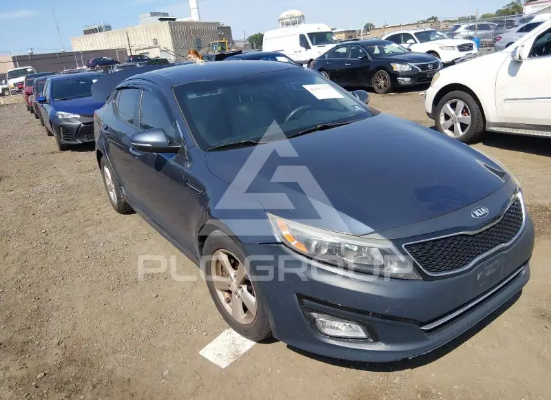 2015 KIA Optima фото