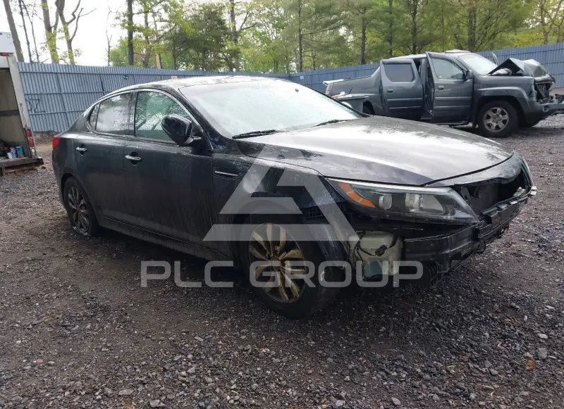 2015 KIA Optima photo