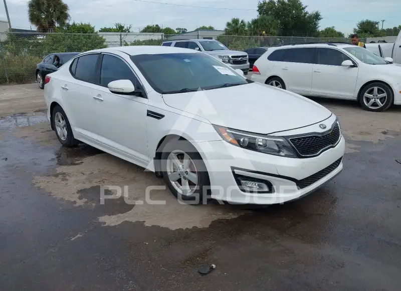 2015 KIA Optima фото
