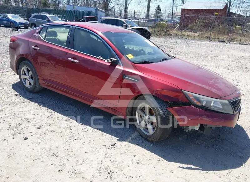 2015 KIA Optima фото
