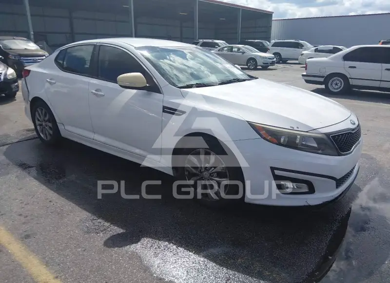 2015 KIA Optima фото