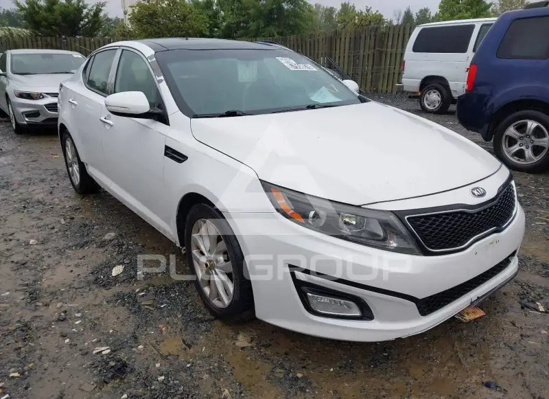 2015 KIA Optima фото