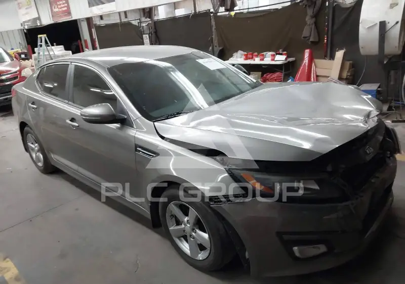 2015 KIA Optima фото