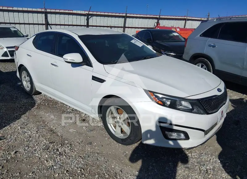 2015 KIA Optima фото