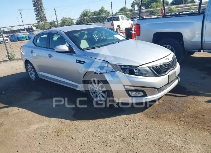 2015 KIA Optima фото