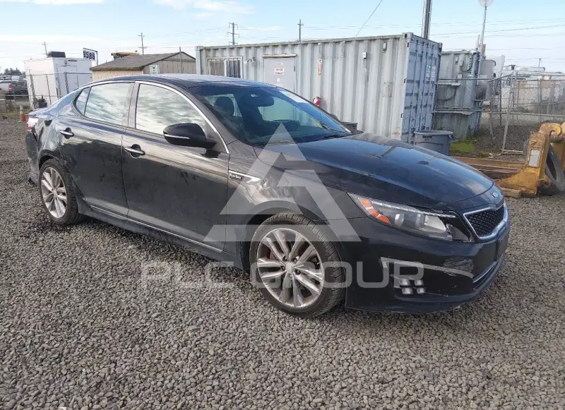 2015 KIA Optima фото