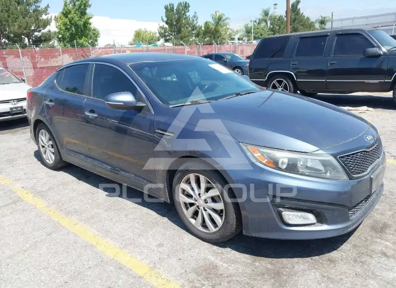 2015 KIA Optima фото