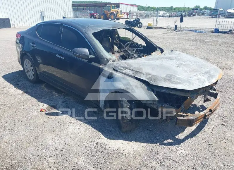 2015 KIA Optima фото