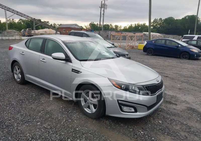 2015 KIA Optima фото