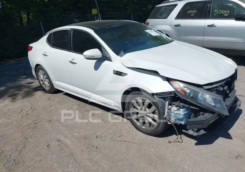 2015 KIA Optima фото