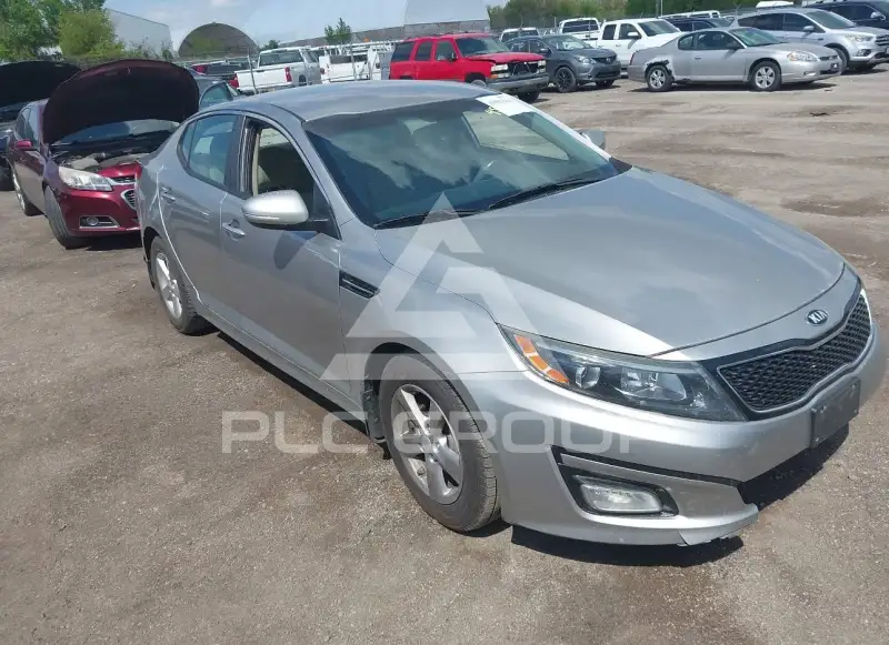 2015 KIA Optima photo