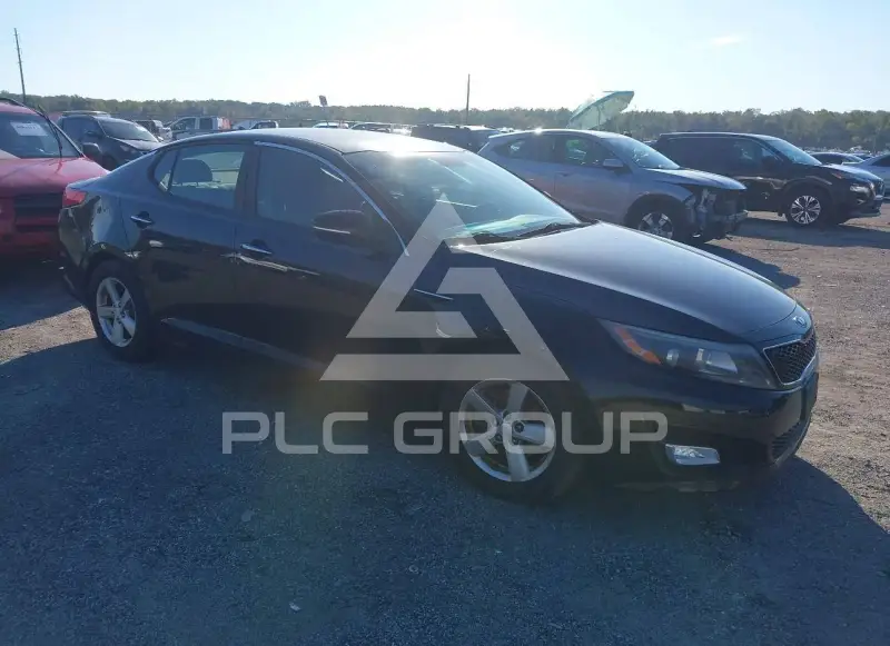 2015 KIA Optima фото