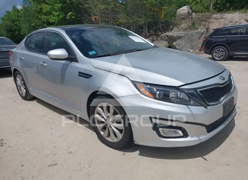 2015 KIA Optima фото