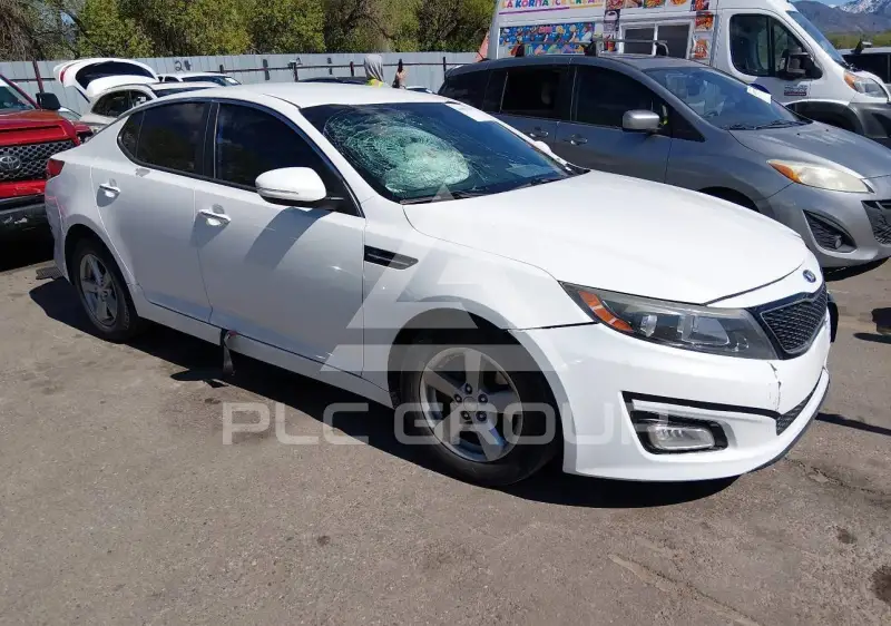 2015 KIA Optima фото