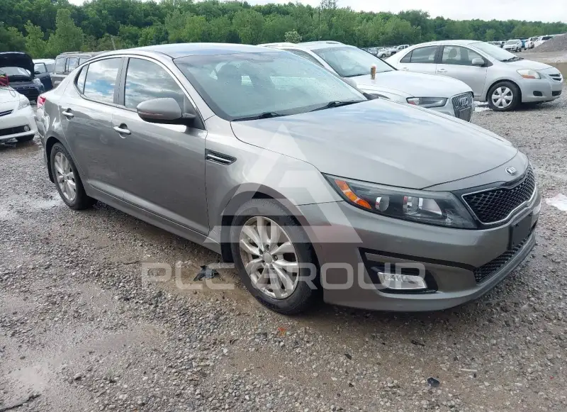 2015 KIA Optima фото