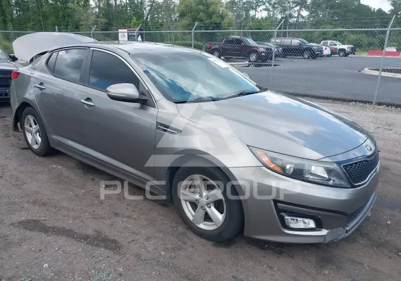 2015 KIA Optima фото