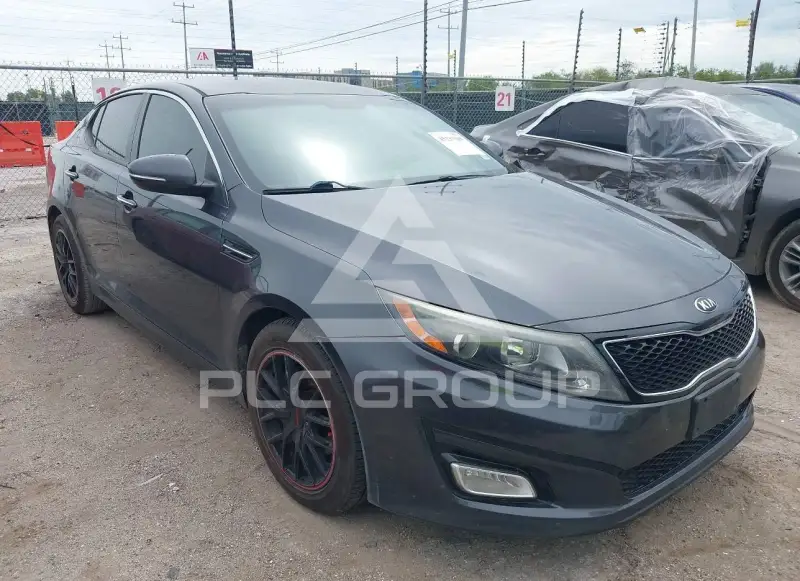 2015 KIA Optima photo