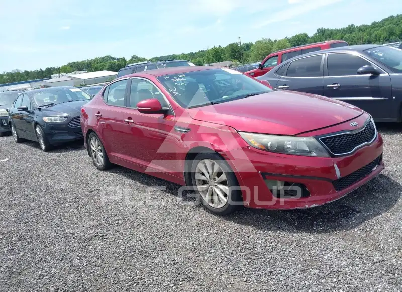 2015 KIA Optima фото