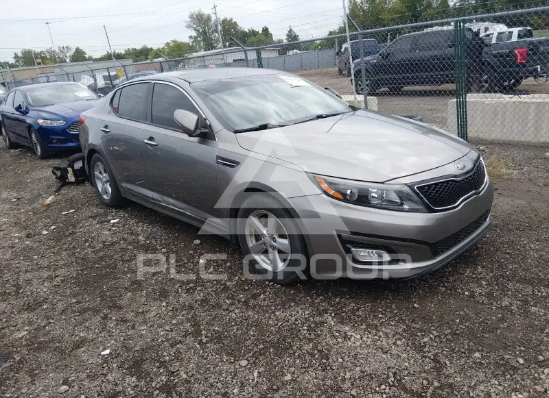 2015 KIA Optima фото