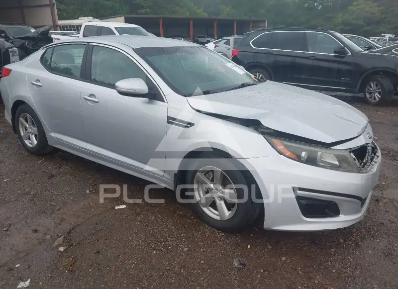 2015 KIA Optima фото