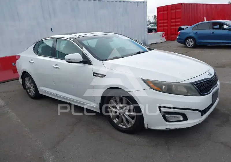 2015 KIA Optima photo