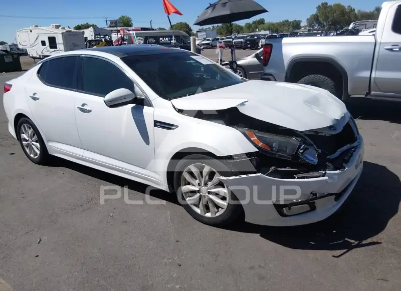 2015 KIA Optima фото