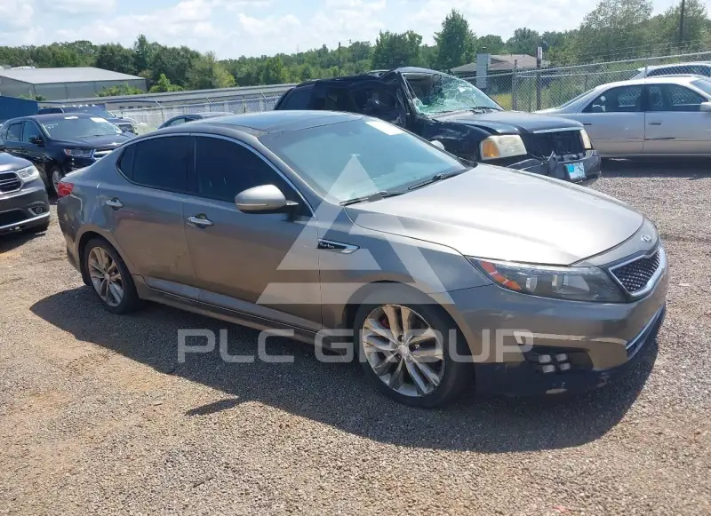 2015 KIA Optima фото