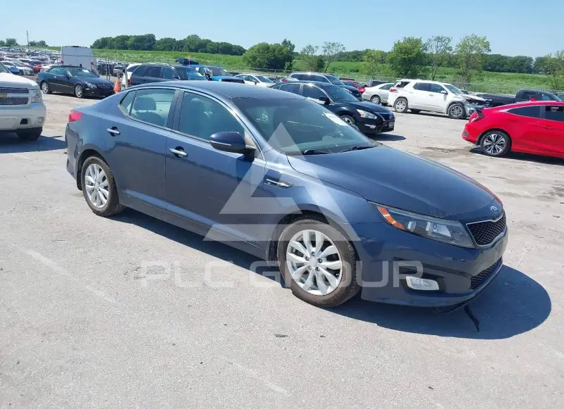 2015 KIA Optima фото