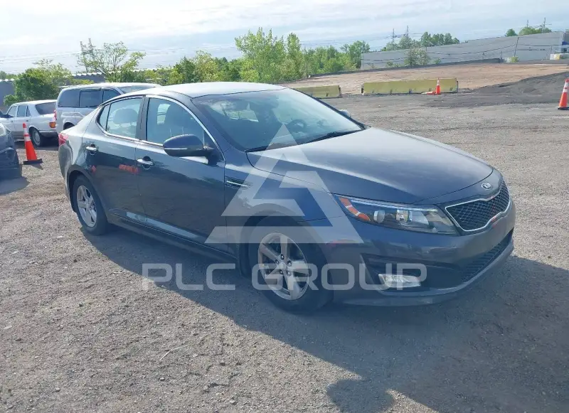 2015 KIA Optima фото